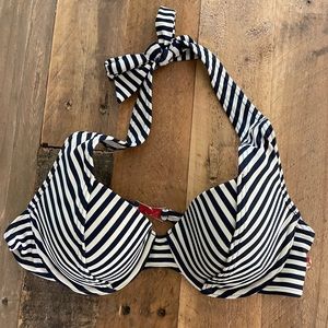 Ted Baker halter bikini top